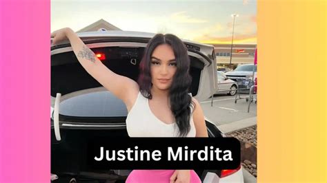 justine mirdita